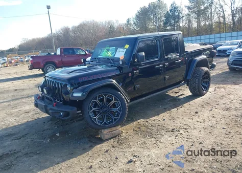 2020 Jeep Gladiator Rubicon 4X4 from USA, damaged, VIN 1C6JJTBG2LL159044